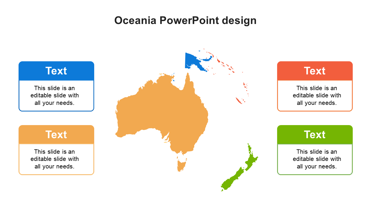Oceania PowerPoint design